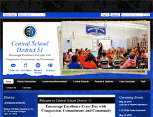 Tablet Screenshot of central51.net